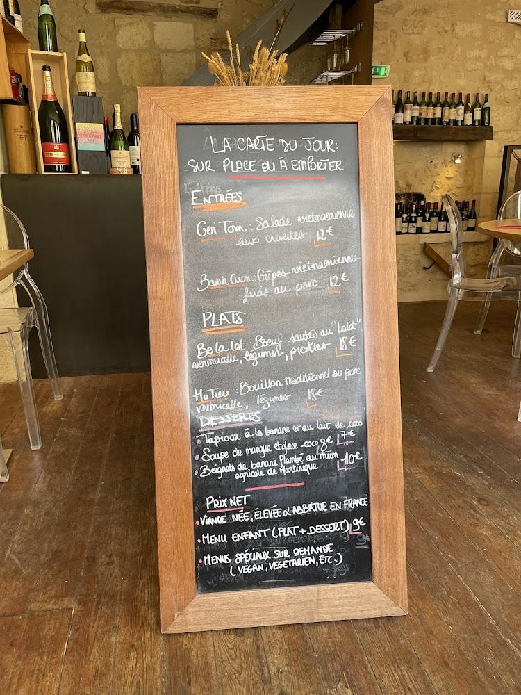 Café Saigon - Menu Image 1