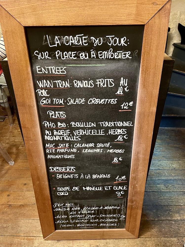 Café Saigon - Menu Image 4