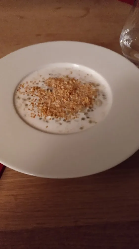 Tapioca Banane Lait de Coco Graine de Sésame Grillé